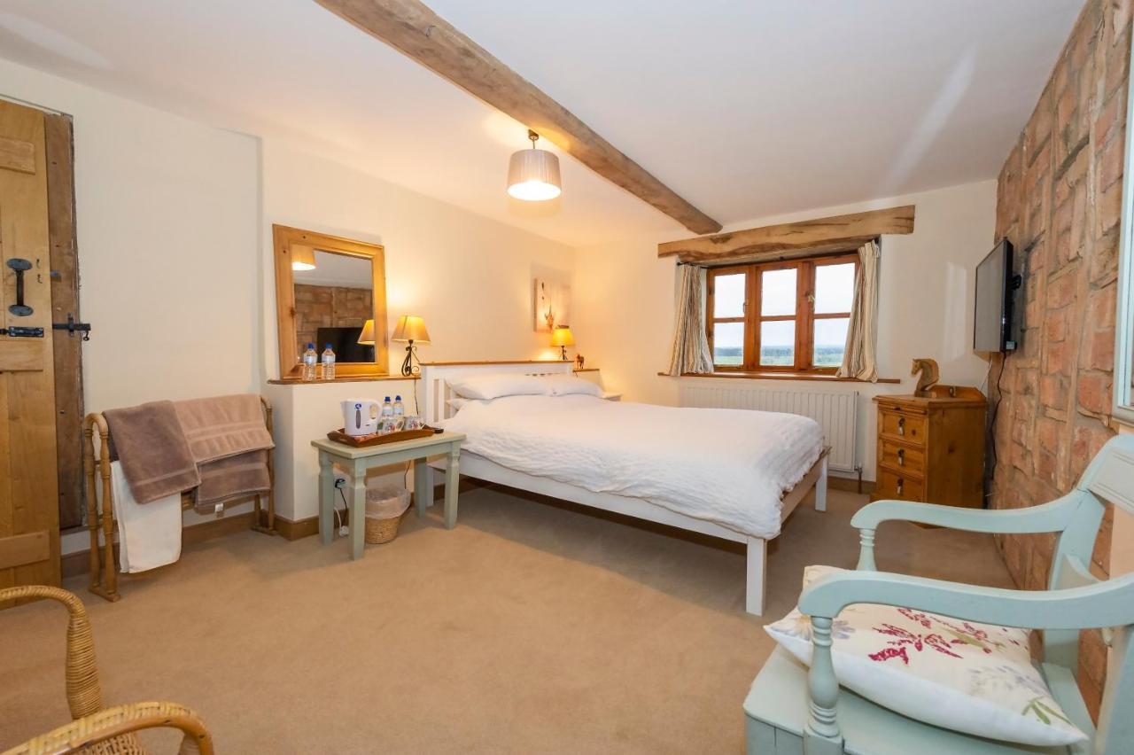 Castle Farm Bed and Breakfast Wedmore Exterior foto